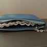Gianni Chiarini Firenze Island Blue Wallet Image 9