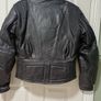 Leather Biker Jacket - Vintage Apache Image 5