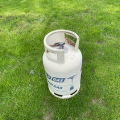 2 EMPTY Gas cylinders