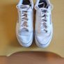 White Reebok leather sneakers, size 42 (8) Image 2