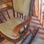 Oak Rocking Chair Image 8