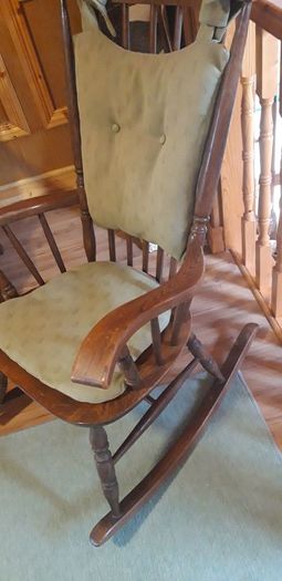 Oak Rocking Chair