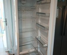 Belling integrated larder fridge