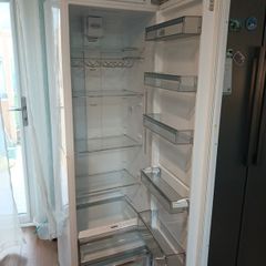 Belling integrated larder fridge