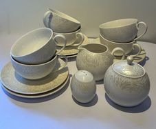 Denby Monsoon Lucille Gold Tableware (15 pieces)