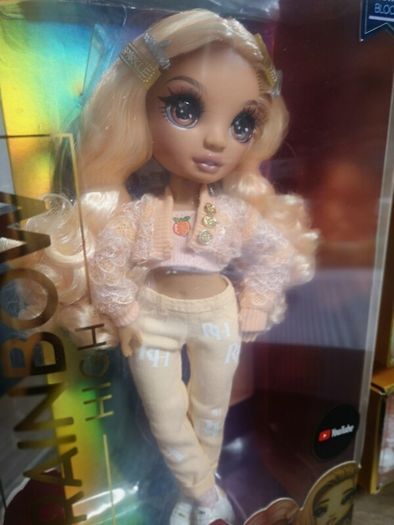 Rainbow High Georgıa Bloom Bebeği Sarı Fiyatı - Taksit Seçenekleri