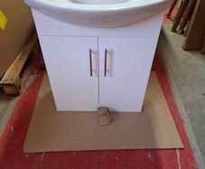 New 600 unit and basin