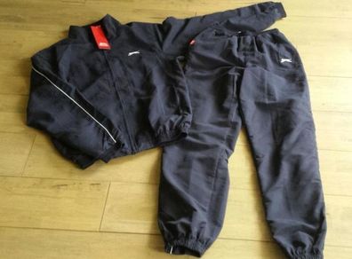 New:  Slazenger navy tracksuit age 13 (XLB)