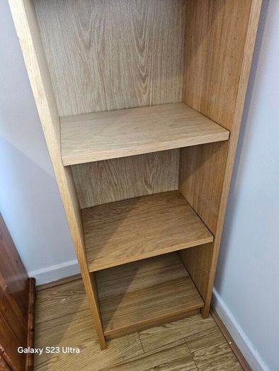 tall book case