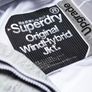 Brand new Superdry women ladies jacket with tags. White and grey. Image 7