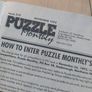 Puzzle Monthly - Issue 219 - November 1992 Image 7