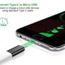 Micro USB Male to USB Type-C Female Adapter Image 2