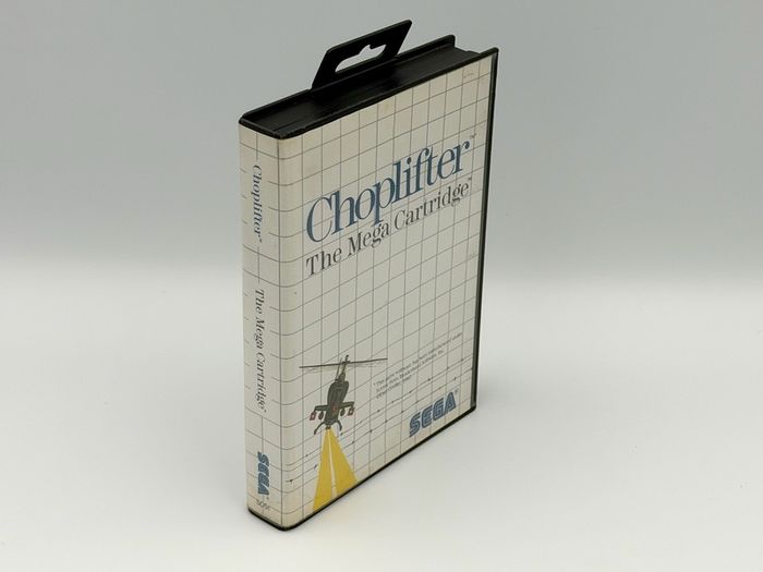 Choplifter for Sega Master System - Boxed