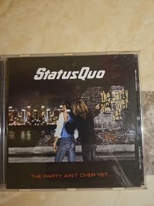 Status Quo CD - The Party Ain't Over Yet