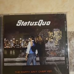 Status Quo CD - The Party Ain't Over Yet