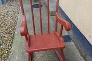 1940/50s Folk Art Rocking Chair