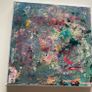 Original Abstract Painting Framed Original Abstract Painting Contemporary Irish Art Fairy Art Image 6