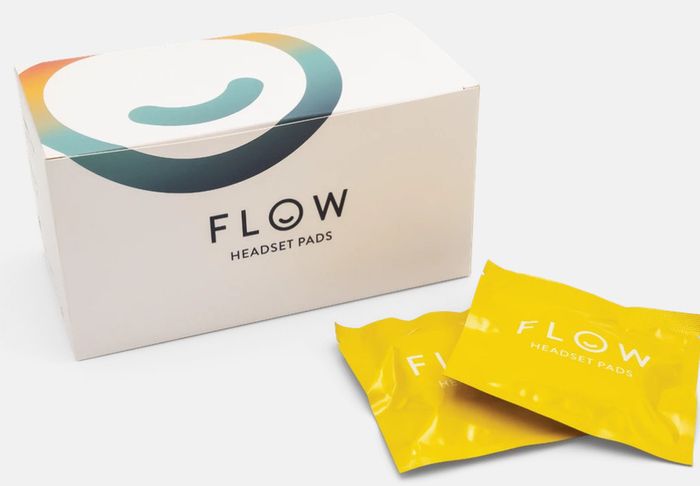 Flow neuroscience headset saline pads 7