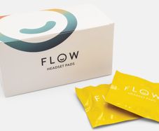 Flow neuroscience headset saline pads 7