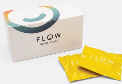 Flow neuroscience headset saline pads 7