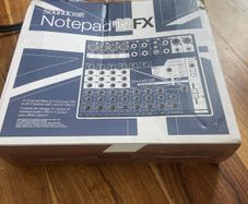 Mixer Desk Soundcraft with USB And Hi z inputs
