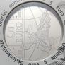 Belgium 5 Euro Base Metals Brilliant Uncirculated Coin 2022 - 70 years Marsupilami (Relief) - Belgian Coincard Catalogue Image 4
