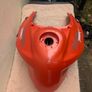 Triumph Tiger 800xc Tank (red / orange) Image 5