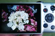 Canon Ixus 132 Digital Compact Camera Working w/Canon 8x Optical Zoom Lens (charger and SD card)