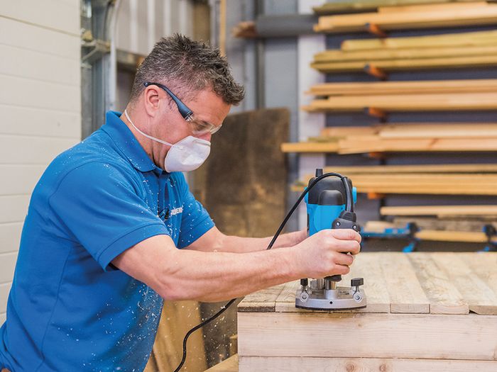 NEW Silverline 1500W Plunge Router 1/2"