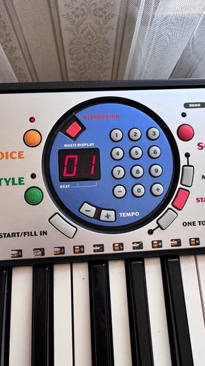 Yamaha PSR-125 keyboard