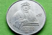 USSR Russia 1990 year 1 Ruble Commemorative coin.