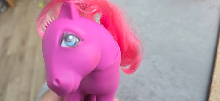 Beachy Keen Mommy Mail Order MO HTF Rare US MLP G1 My Little Pony 1983