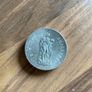 1966 Ireland Silver 10 Shillings Easter Rising Image 2