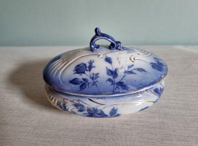 Antique C1890'  "Glorie De Dijon" Soap Dish