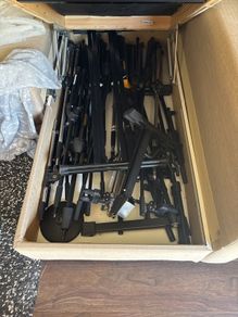 Lots of Mic Stands