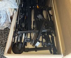 Lots of Mic Stands