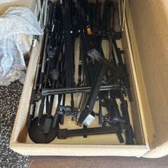 Lots of Mic Stands