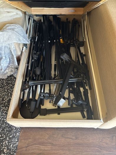 Lots of Mic Stands
