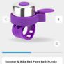 Mini Micro Toddler Scooter in Blue + FREE Scooter Bell Image 9