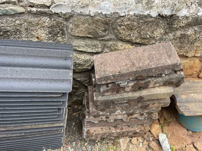 roof tiles