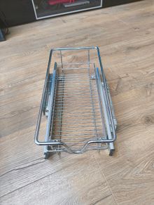 Pull Out Wire Kitchen Baskets / Shelf Storage for 300mm cabinet x3