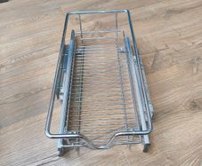 Pull Out Wire Kitchen Baskets / Shelf Storage for 300mm cabinet x3