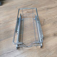 Pull Out Wire Kitchen Baskets / Shelf Storage for 300mm cabinet x3