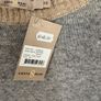 Designer Brand Costa Mani 100% cashmere grey and taupe jumper BRAND NEW Image 2