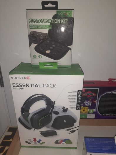 Nintendo Switch xbox  Playstation Accessories Games  Various Items