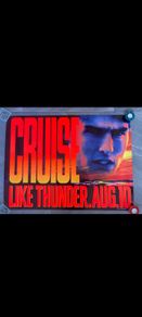 days of thunder original movie poster