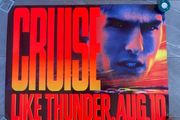 days of thunder original movie poster