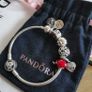 Pandora silver charm bracelet - Genuine Image 7