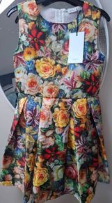Girls occasion dress