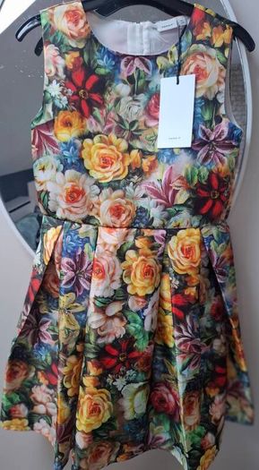 Girls occasion dress